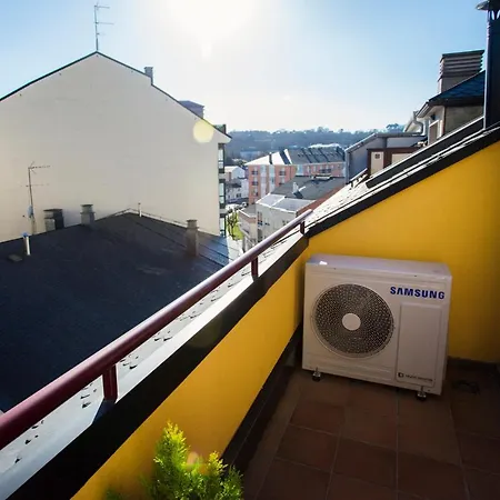 Apartmán Dpcristal Atico Vistas Al Camino *