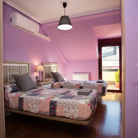 Lägenhet Dpcristal Atico Vistas Al Camino Sarria