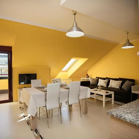 Dpcristal Atico Vistas Al Camino Lägenhet Sarria