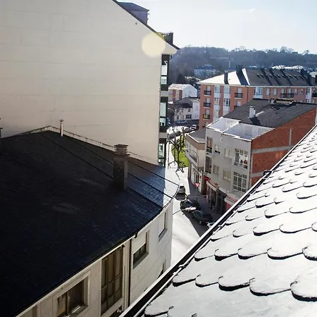 Lägenhet Dpcristal Atico Vistas Al Camino *